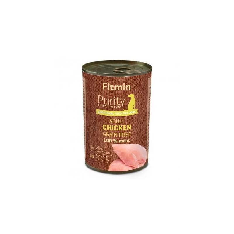 Fitmin Dog Purity Tin Chicken 400G