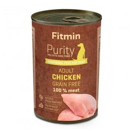 Fitmin Dog Purity Tin Chicken 400G