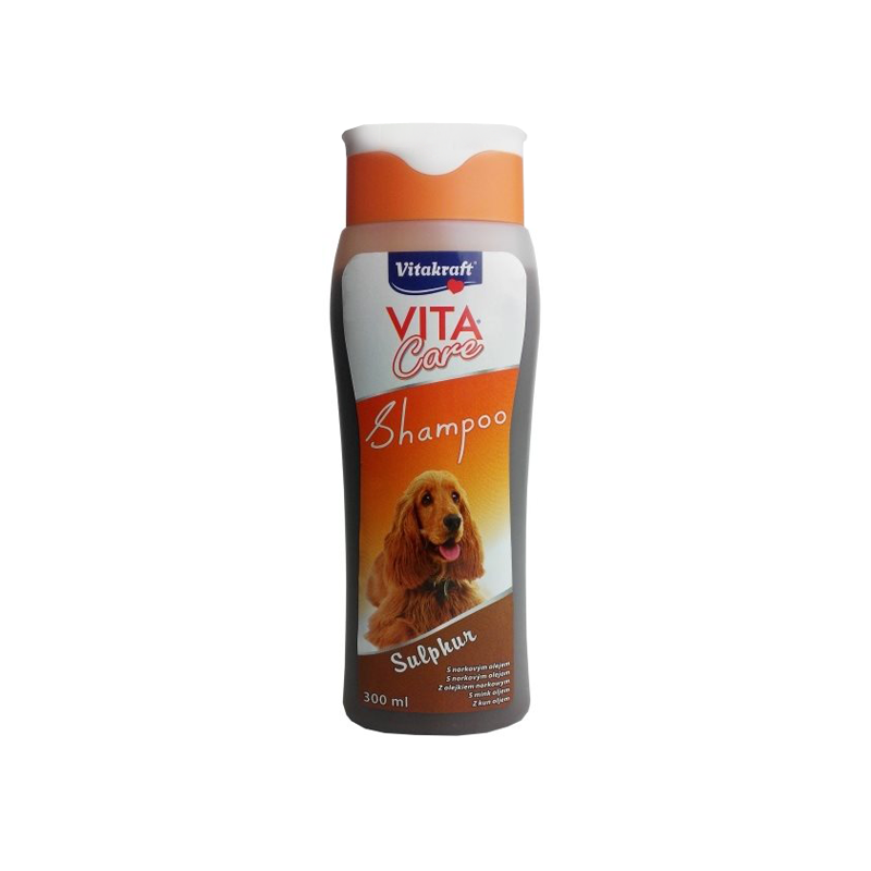 Vitakraft Vita Care Szampon Siarkowy Dla Psa 300Ml