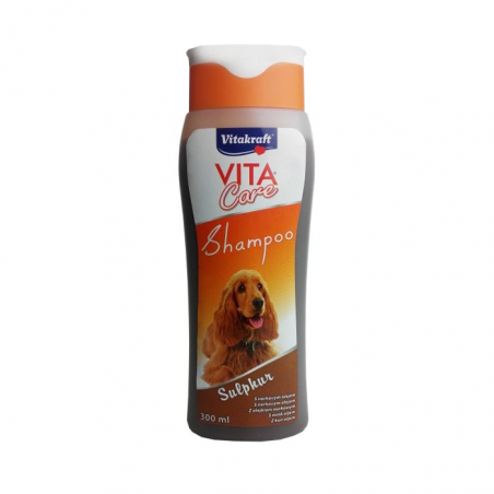 Vitakraft Vita Care Szampon Siarkowy Dla Psa 300Ml