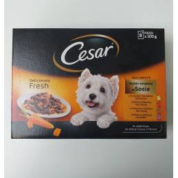 Cesar Wybór Smaków W Sosie 8*100G [308813]