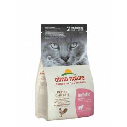 Almo Nature Holistic Kitten Z Kurczakiem 400 G