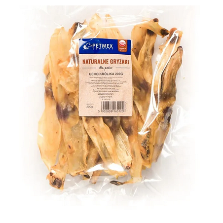 Petmex Ucho Królika 200G