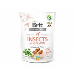 Brit Care Dog Crunchy Cracker Insect & Salmon 200G