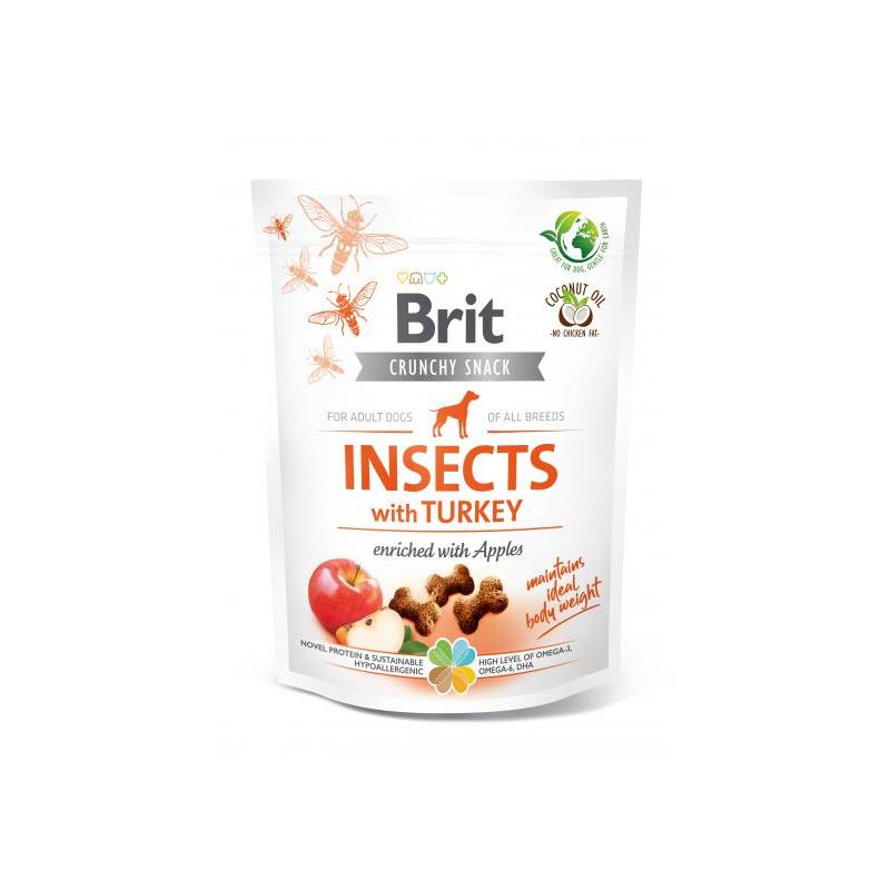 Brit Care Dog Crunchy Cracker Insect & Turkey 200G