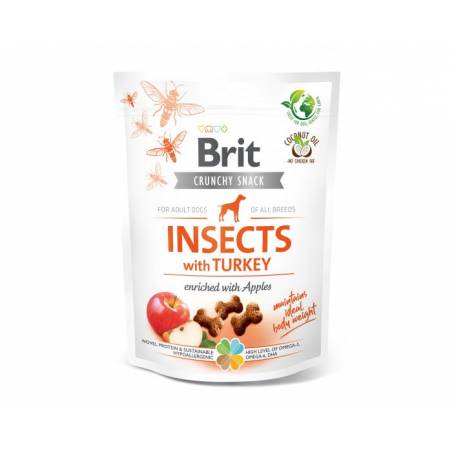 Brit Care Dog Crunchy Cracker Insect & Turkey 200G