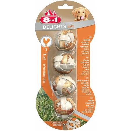 8In1 Przysmak Delights Balls S [T107798]