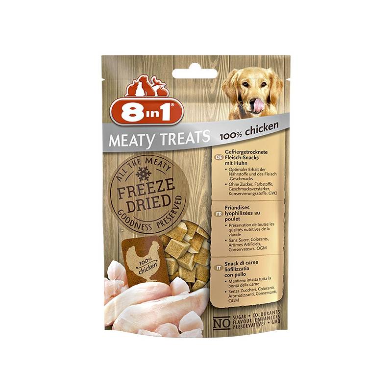 8In1 Przysmak 8In1 Dog Freeze Dried Chicken 50 G. [T146001]