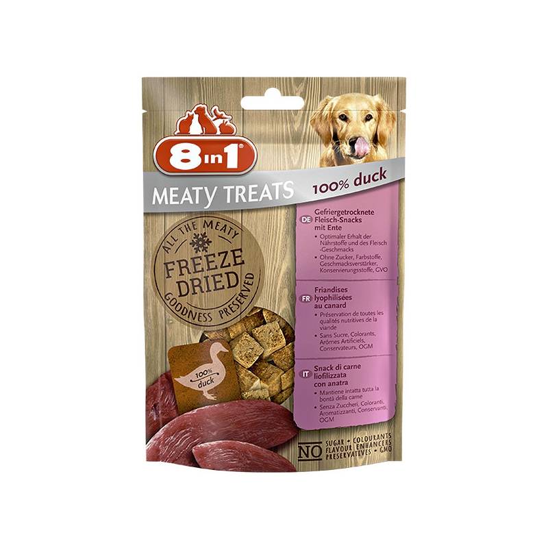 8In1 Przysmak 8In1 Dog Freeze Dried Duck 50 G. [T146049]