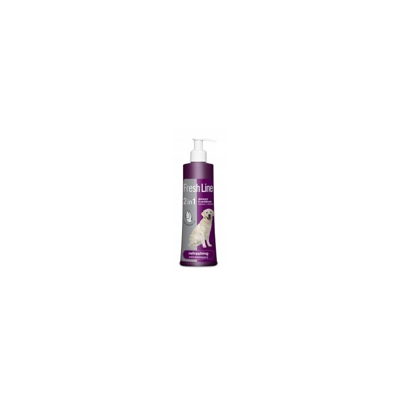 Fresh Line Szampon Z Odżywką Odświeżający 220 Ml