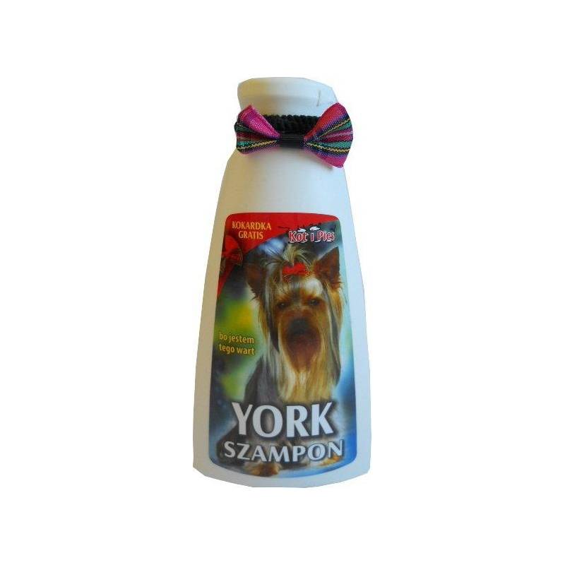 Kot I Pies York Szampon Dla Yorków Z Kokardką 150 Ml