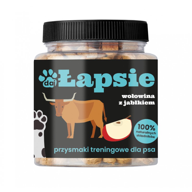 Łapsie Wołowina Z Jabłkiem 300G