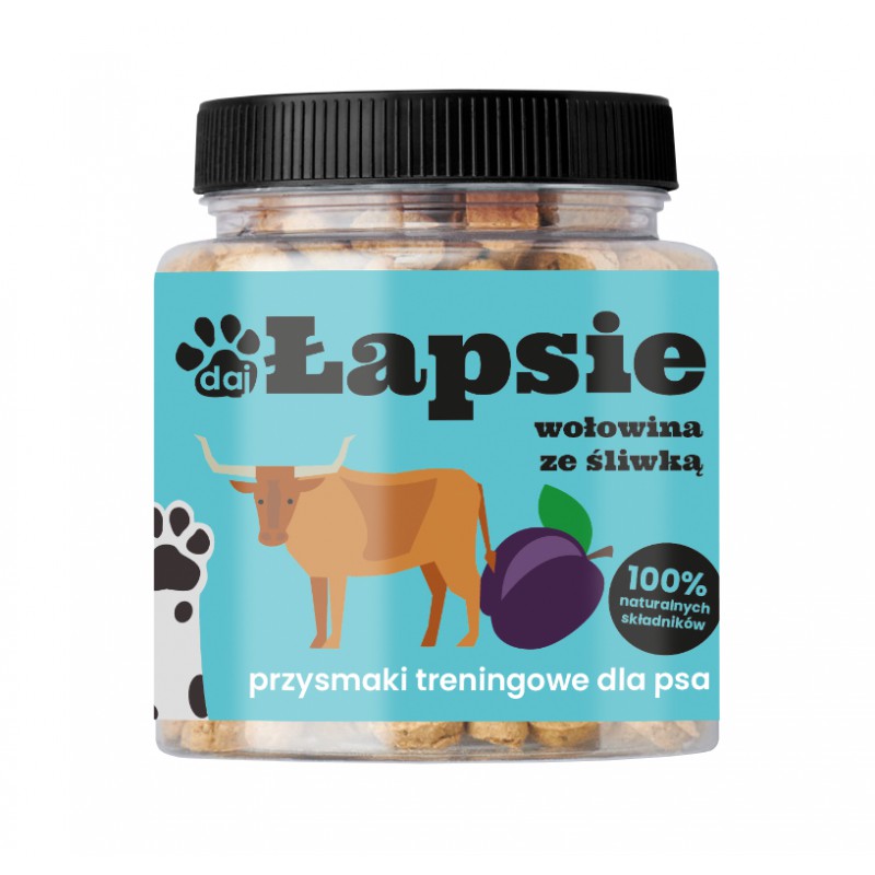 Łapsie Wołowina Ze Śliwką 300G