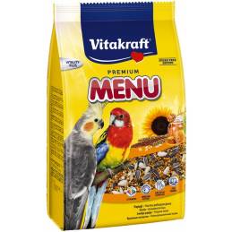 Vitakraft Menu Vital Karma Dla Średnich Papug 1Kg