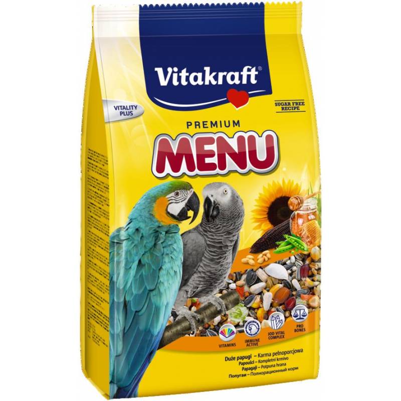 Vitakraft Menu Vital Karma Miodowa Dla Ary 1Kg