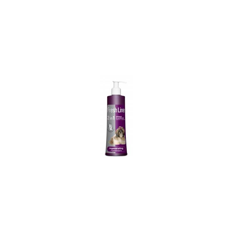 Fresh Line Szampon Z Odżywką Regenerujacy  220 Ml