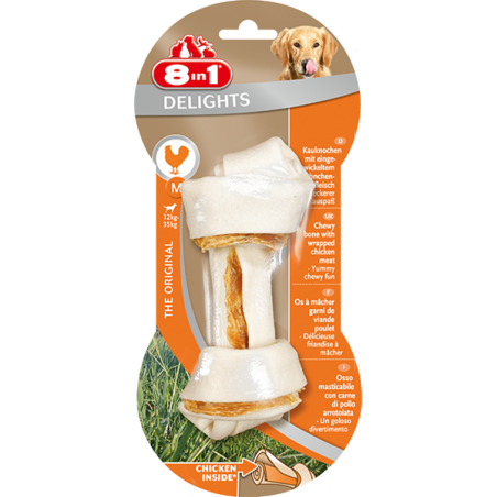 8In1 Przysmak Delights Bone M [T102434] 1 Szt.