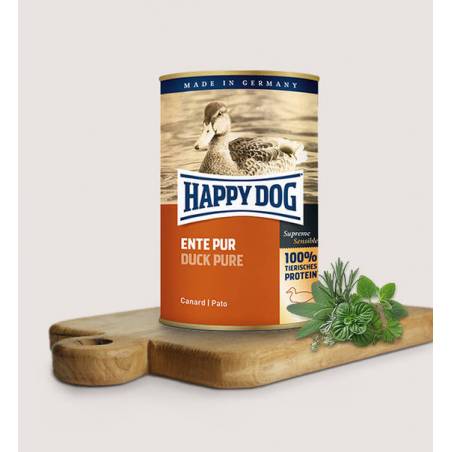 Happy Dog Puszka Dla Psa - Kaczka (Ente Pur) 800G