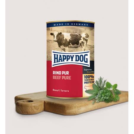 Happy Dog Puszka Dla Psa - Wołowina (Rind Pur) 800G