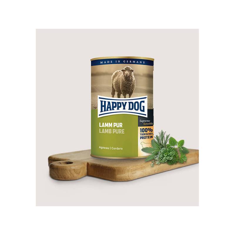 Happy Dog Puszka Dla Psa - Jagnięcina (Lamm Pur) 800G