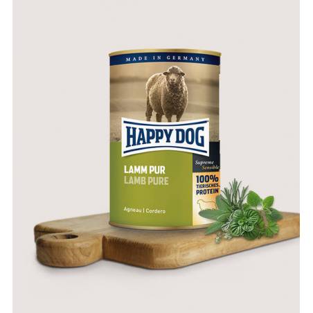 Happy Dog Puszka Dla Psa - Jagnięcina (Lamm Pur) 800G