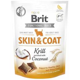 Brit Care Dog Functional Snack Skin&Coat 150G