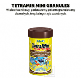 Tetra Tetramin Mini Granules 100 Ml [T199057]