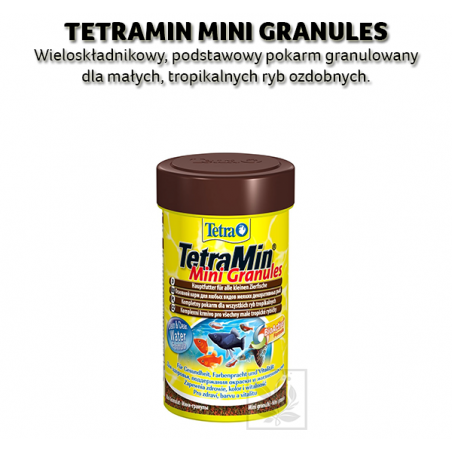 Tetra Tetramin Mini Granules 100 Ml [T199057]