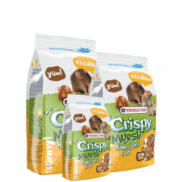 Versele Laga Crispy Muesli Hamster - Mieszanka Dla Chomików [461721] 1Kg