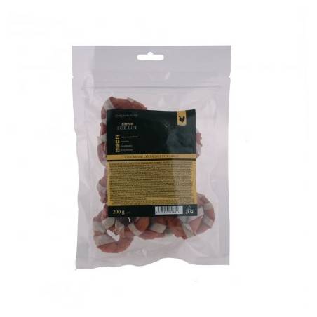 Fitmin Ffl Dog Treat Chicken & Cod Rings 200G