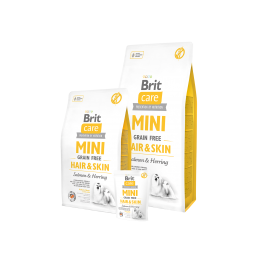 Brit Care Mini Grain-Free Hair & Skin 400G