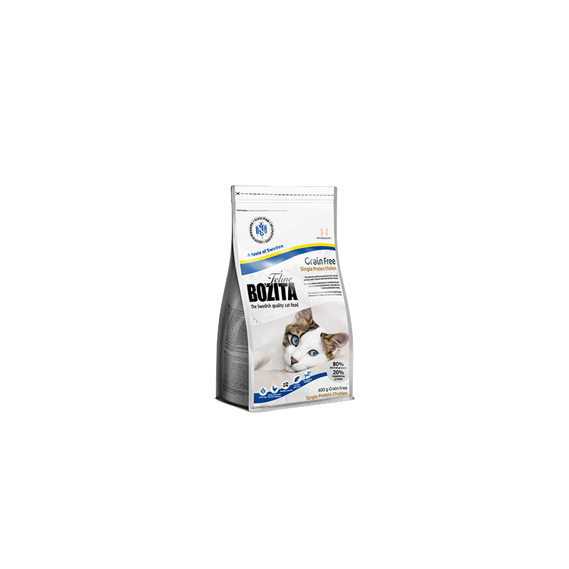 Bozita Grain Free Single Protein Chicken 400G