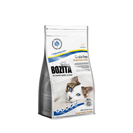 Bozita Grain Free Single Protein Chicken 400G