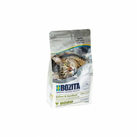 Bozita Indoor & Sterilised Chicken 400G