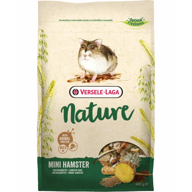 Versele Laga Mini Hamster Nature - Pokarm Dla Chomików Karłowatych [461420] 400G