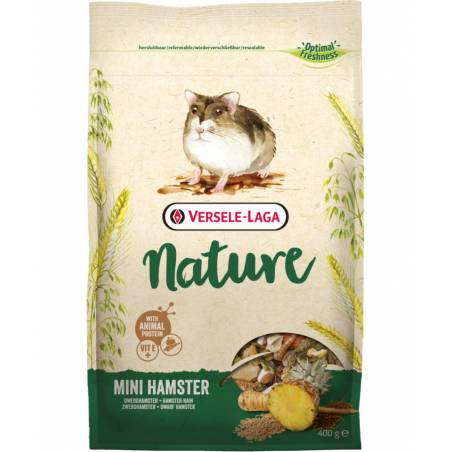 Versele Laga Mini Hamster Nature - Pokarm Dla Chomików Karłowatych [461420] 400G