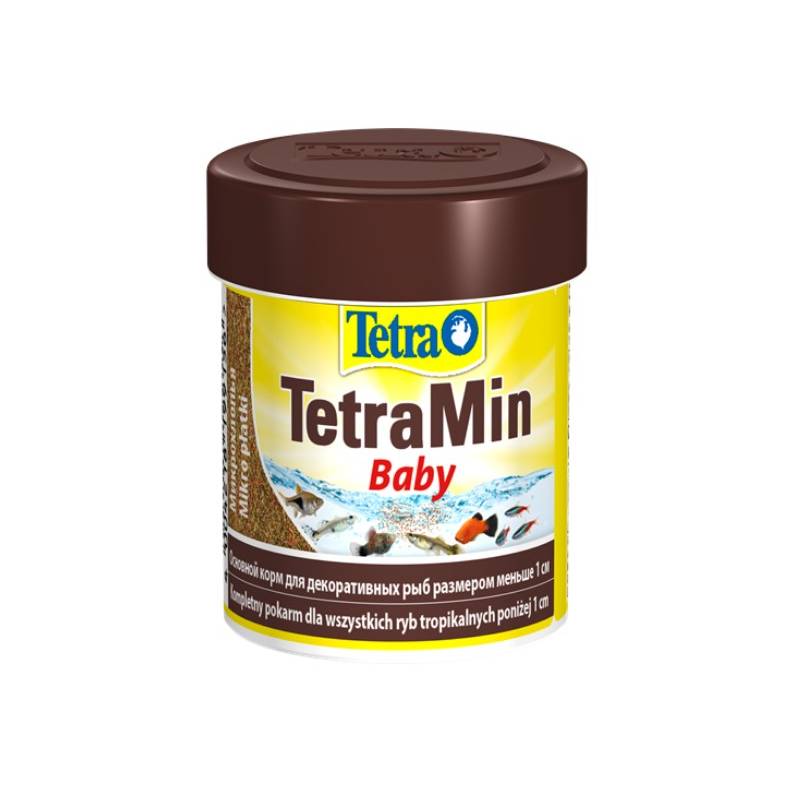 Tetra Tetramin Baby 66 Ml [T199156]