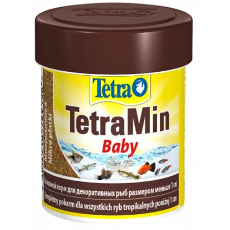 Tetra Tetramin Baby 66 Ml [T199156]