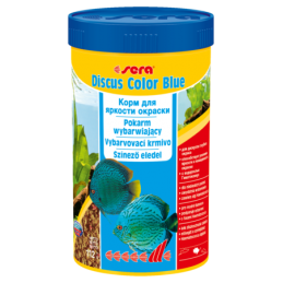 Sera Discus Color Blue 100 Ml, Granulat - Pokarm Dla Pielęgnic [Se-00324] 100 Ml