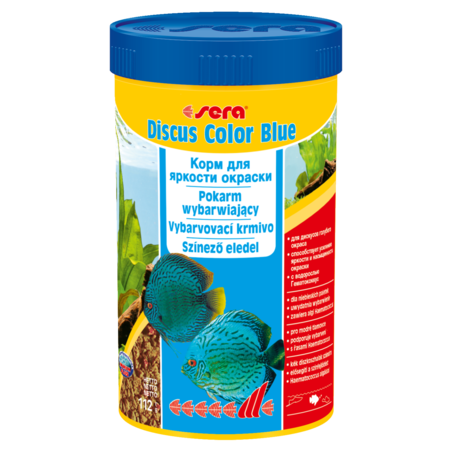 Sera Discus Color Blue 100 Ml, Granulat - Pokarm Dla Pielęgnic [Se-00324] 100 Ml