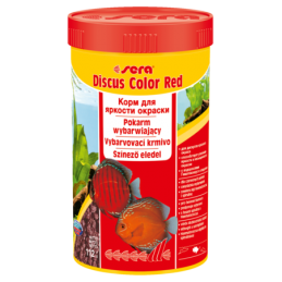 Sera Discus Color Red 100 Ml, Granulat - Pokarm Dla Pielęgnic [Se-00332] 100 Ml