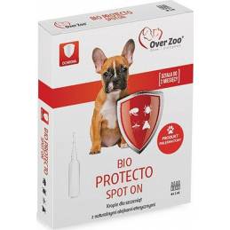 Overzoo Bio Protecto Spot On Krople Dla Szczeniąt 4X1Ml