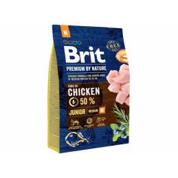 Brit Premium By Nature Junior M 1 Kg