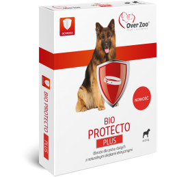 Overzoo Bio Protecto Plus Obroża Dla Psów Dużych 75 Cm