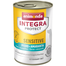 Animonda Integra Protect Sensitive Puszki Konina I Amarantus 400 G