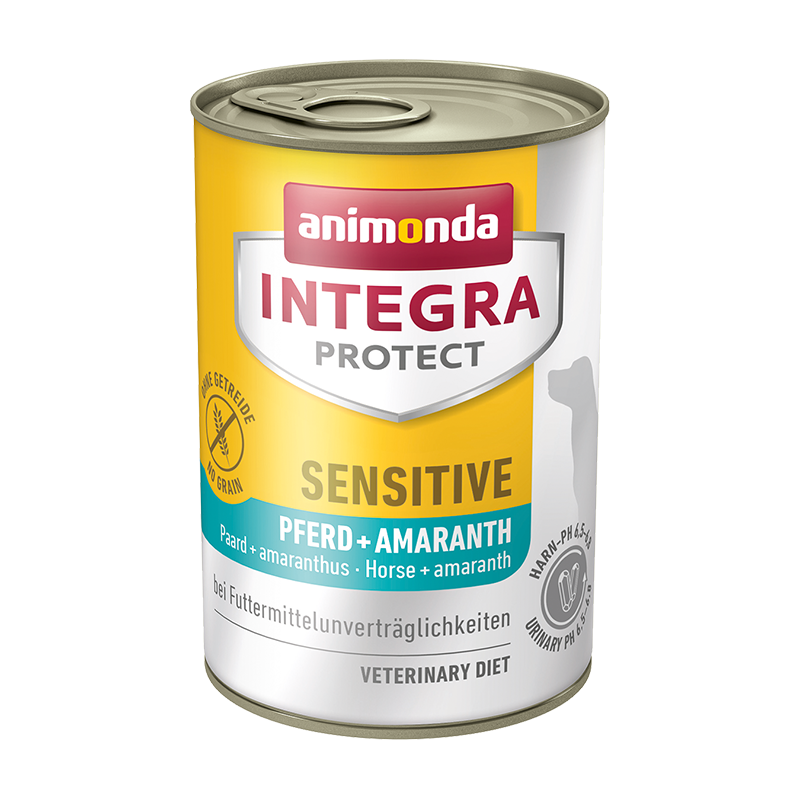 Animonda Integra Protect Sensitive Puszki Konina I Amarantus 400 G