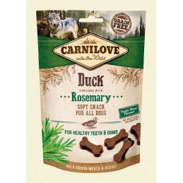 Carnilove Soft Snack Healthy Teeth & Gums Duck & Rosemary 200G