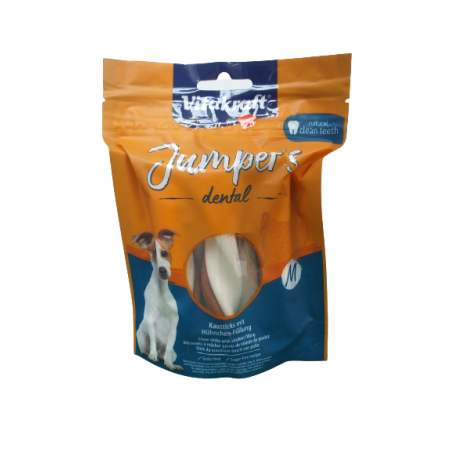 Vitakraft Jumpers Dental Twisted M Przysmak Z Kurczakiem Dla Psa 150G