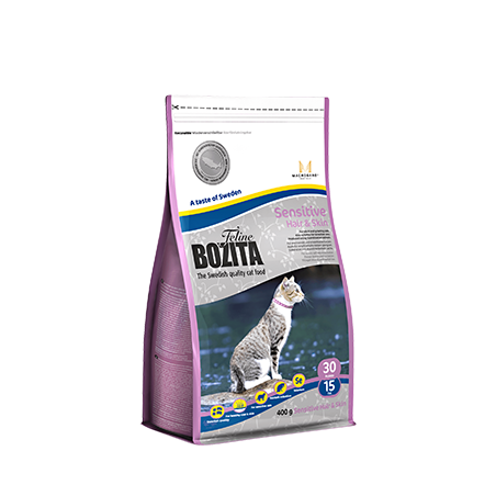 Bozita Hair&Skin - Sensitive 400G