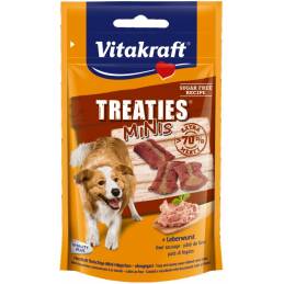 Vitakraft Treaties Bits Przysmak Z Wątróbką Dla Psa 120G +20% Gratis